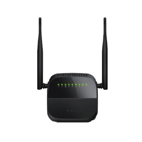 مودم + ADSL2 بی سیم N300 دی-لینک مدل DSL-124 New - تصویر 2