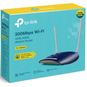 مودم روتر VDSL/ADSL تی پی-لینک مدل TD-W9960
