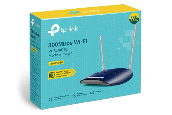 مودم روتر VDSL/ADSL تی پی-لینک مدل TD-W9960