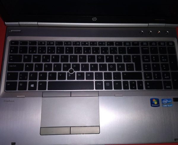 لپ تاپ استوک اروپایی HP - EliteBook 8570p - Corei5 گرافیک دار - تصویر 3