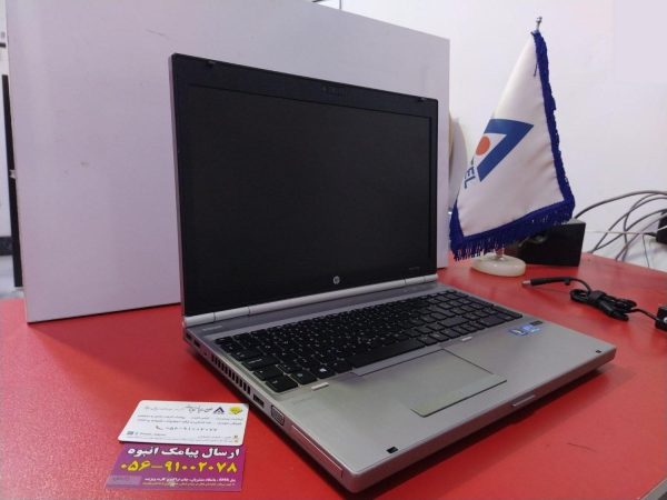 لپ تاپ استوک اروپایی HP - EliteBook 8570p - Corei5 گرافیک دار - تصویر 9