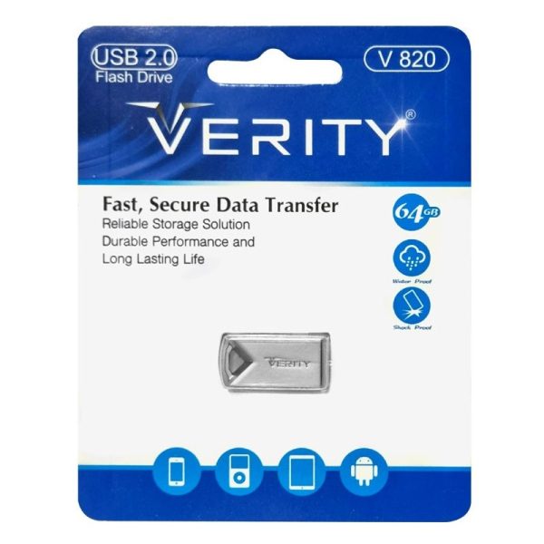 فلش 64G  verity v817