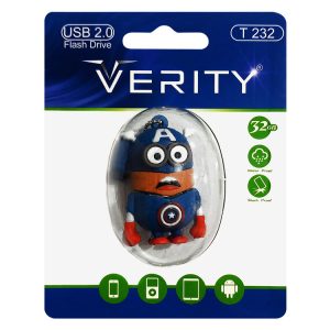 فلش 32G  verity T232 عروسکی