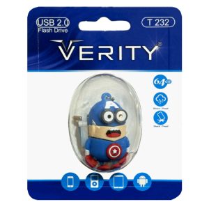 فلش 64G  verity T232 عروسکی