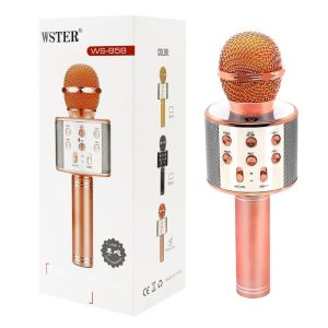 میکروفون اسپیکر مدل WS-858