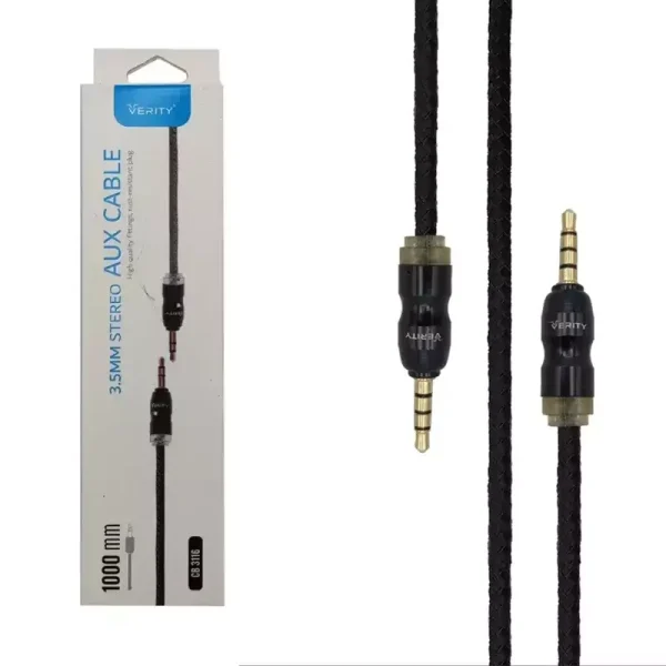 کابل AUX وریتی CB 3116 طول 1 متر