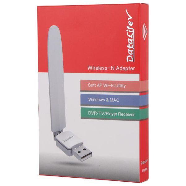 کارت شبکه بی سیم آنتن دار DataLife UW10S - Image 3