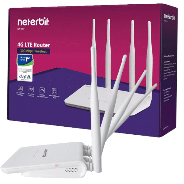 مودم 4G LTE نتربیت NW-431F - Image 2