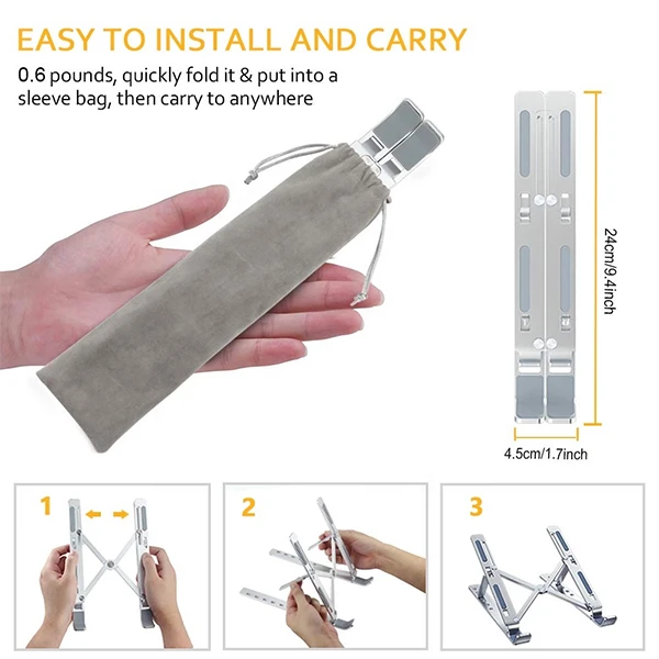 پایه نگهدارنده لپ تاپ مدل N3 - Image 6