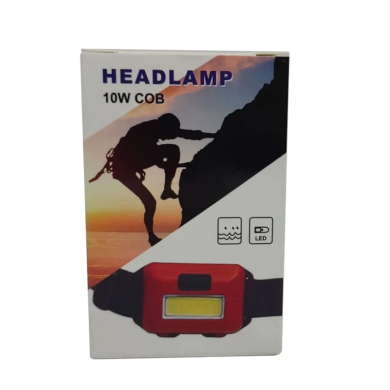 چراغ قوه پیشانی بند 3 حالته مدل head lamp 10w cob - Image 3