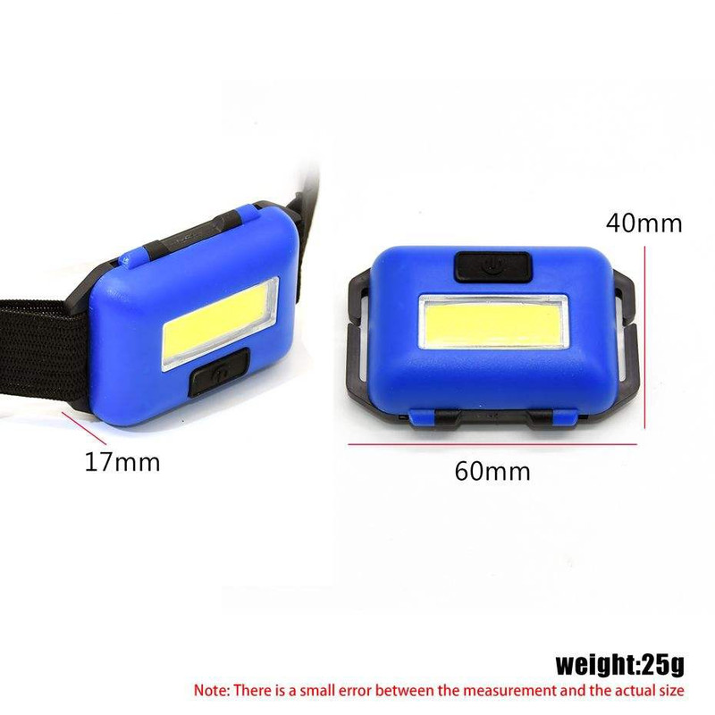 چراغ قوه پیشانی بند 3 حالته مدل head lamp 10w cob - Image 4