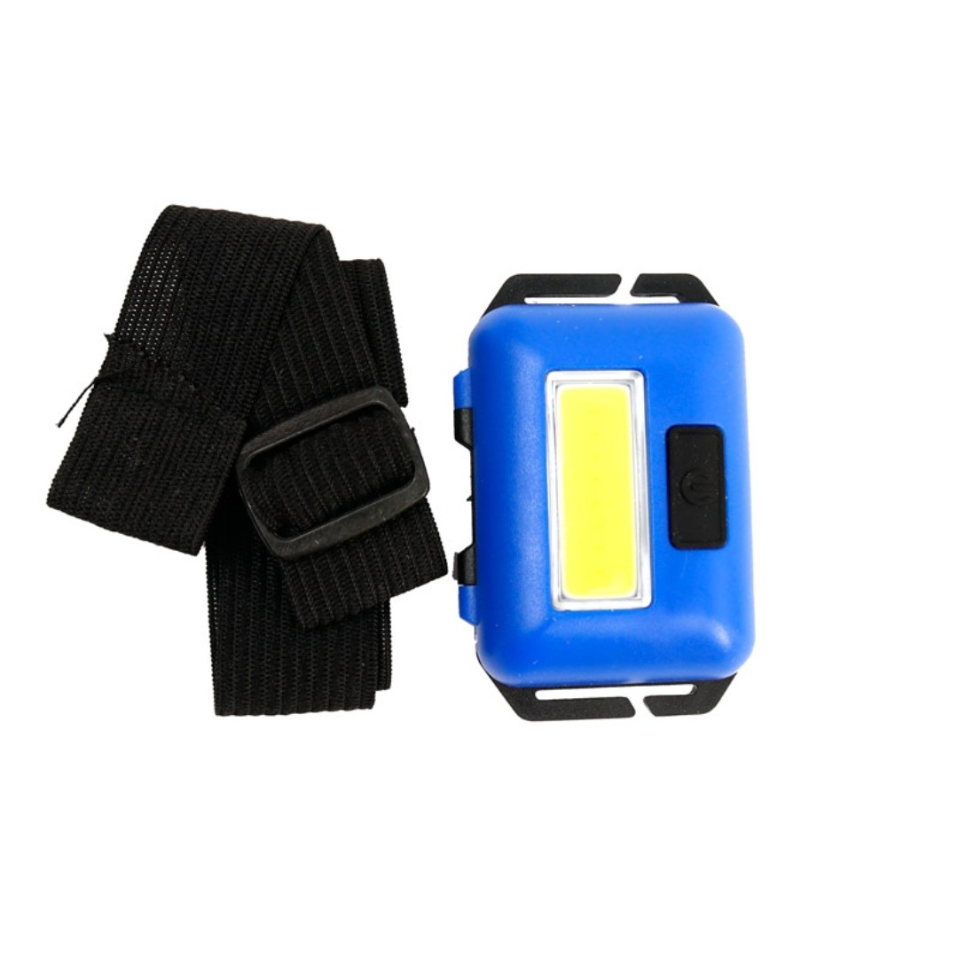 چراغ قوه پیشانی بند 3 حالته مدل head lamp 10w cob - Image 7
