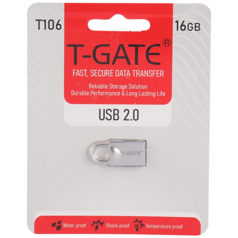 فلش ۱۶ گیگ T-GATE T106